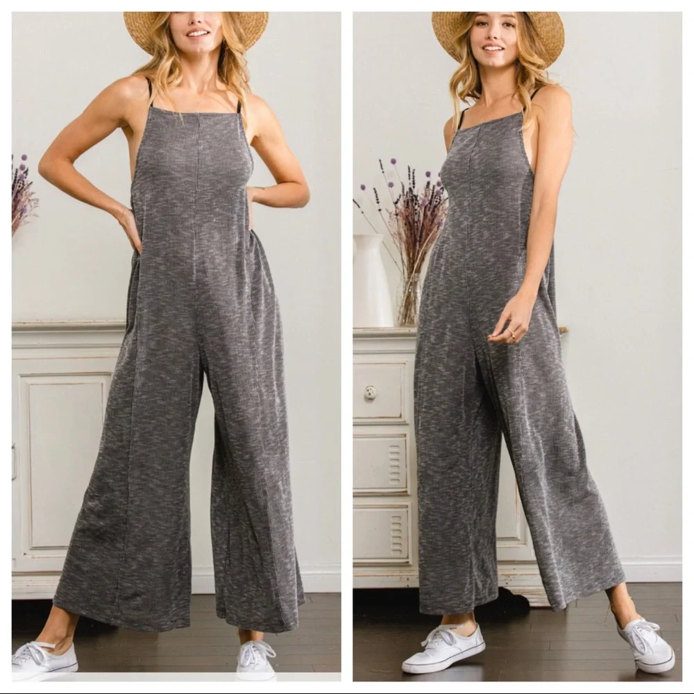 Chic and Stylish Cami Wide Leg Jumpsuit - Picture 4 of 4